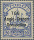 Deutsche Kolonien - Togo - Britische Besetzung: 1914: 20 Pf. Violett-ultramarin, - Togo