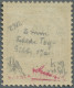 Deutsche Kolonien - Togo - Britische Besetzung: 1914: 20 Pf. Violett-ultramarin, - Togo