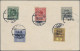 Deutsche Kolonien - Togo - Britische Besetzung: 1917, Ganzsachenkarten ½ P. Grün - Togo