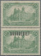 Deutsche Abstimmungsgebiete: Saargebiet: 1920, Repräsentative Bauten 1,25 M Dunk - Unused Stamps