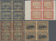 Deutsche Abstimmungsgebiete: Saargebiet: 1921, Landschaftsbilder (I) 5 Pf - 3 M. - Unused Stamps