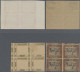 Deutsche Abstimmungsgebiete: Saargebiet: 1921, Landschaftsbilder (I) 5 Pf - 3 M. - Unused Stamps