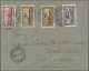 Deutsche Abstimmungsgebiete: Saargebiet: 1935, Svenska Bataljonen: Bedarfsbrief, - Storia Postale