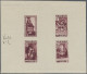 Deutsche Abstimmungsgebiete: Saargebiet: 1931/1932, Volkshilfe Und Freimarke, Pr - Unused Stamps