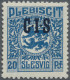 Deutsche Abstimmungsgebiete: Schleswig - Dienstmarken: 1920: 20 Pfg Dunkelgrauul - Other & Unclassified