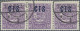 Deutsche Abstimmungsgebiete: Schleswig - Dienstmarken: 1920, 40 Pf Violett Mit D - Other & Unclassified