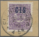 Deutsche Abstimmungsgebiete: Schleswig - Dienstmarken: 1920, 40 Pf Violett Mit D - Andere & Zonder Classificatie