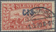 Deutsche Abstimmungsgebiete: Schleswig - Dienstmarken: 1920, 10 M Dunkelorangero - Sonstige & Ohne Zuordnung