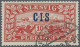 Deutsche Abstimmungsgebiete: Schleswig - Dienstmarken: 1920, 10 M Dunkelorangero - Autres & Non Classés
