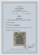 Danzig: 1920, Germania Mit Überdruck, 25 Auf 30 Pfg. Mit Plattenfehler I, Zeitge - Other & Unclassified