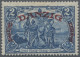 Danzig: 1920, Großer Innendienst, 2 M., Ungebraucht Mit Original-Gummi, Sign. Ca - Other & Unclassified