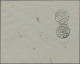 Danzig: 1932, Luftpostausstellung: Freimarken Mit Aufdruck, Kompletter Satz Von - Autres & Non Classés