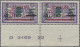 Memel: 1923, 100 - 500 M. Grün Auf 80 M. Auf 1,25 M. Auf 60 C., Kompletter Satz - Klaipeda 1923