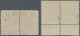 Memel: 1923, Freimarken 10 C Auf 25 M Lebhaftrötlichorange Im Waagerechten Paar - Memelgebiet 1923