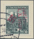 Sudetenland - Karlsbad: 1938, Sonderausgabe "Briefmarkenausstellung In Kaschau ( - Sudetenland