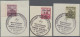 Sudetenland - Maffersdorf: 1938, 1, 20 Kc Bis 10 Kc Freimarken, 10 Verschiedene - Sudetenland