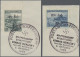 Delcampe - Sudetenland - Maffersdorf: 1938, 1, 20 Kc Bis 10 Kc Freimarken, 10 Verschiedene - Sudetes