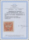 Sudetenland - Reichenberg: 1938, Zeitungsmarke 50 H Falke Orange, Postfrische Or - Sudetenland