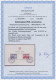 Sudetenland - Reichenberg: 1938, PRAGA-Block Mit Handstempelaufdrucken Von Reich - Sudetes