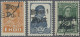Dt. Besetzung II WK - Estland - Elwa: 1941, 1 K. Orange O.Wz. Und 20 K. Grün Je - Besetzungen 1938-45