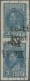 Dt. Besetzung II WK - Estland - Elwa: 1941, 3 K Dunkelgrünlichblau Freimarke "We - Bezetting 1938-45