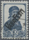 Dt. Besetzung II WK - Estland - Moiseküll (Möisaüla): 1941, 10 K Dunkelpreußisch - Bezetting 1938-45