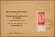 Dt. Besetzung II WK - Laibach: 1943, Vordruckkarte "Gedenk-Feldpostkarte Zur Eri - Occupation 1938-45