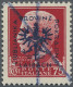 Dt. Besetzung II WK - Laibach: 1944, 75 C Schwärzlichrosa Mit PROBEAUFDRUCK In T - Occupation 1938-45