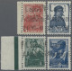 Dt. Besetzung II WK - Litauen - Alsedschen (Alsedziai): 1941, 5 K, 10 K, 15 K Un - Occupation 1938-45