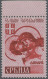 Dt. Besetzung II WK - Serbien: 1941, 2 + 6 D Dunkelbräunlichrot/dunkelrot "Krieg - Ocupación 1938 – 45