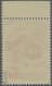 Dt. Besetzung II WK - Serbien: 1941, 2 + 6 D Dunkelbräunlichrot/dunkelrot "Krieg - Occupation 1938-45