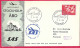 SVERIGE - FIRST FLIGHT SAS FROM STOCKHOLM TO ABO *1.4.59* ON OFFICIAL COVER - Brieven En Documenten