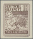 Dt. Besetzung II WK - Ukraine - Allgemeine Ausgabe: 1944, 18 Pf Braun Nowo Mirgo - Occupazione 1938 – 45