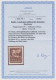 Dt. Besetzung II WK - Zante: 1943, Italienische 50 C Flugpostmarke Mit Rotem Auf - Bezetting 1938-45