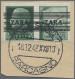 Delcampe - Dt. Besetzung II WK - Zara: 1943, Balkenaufdrucke, 25 C - 1.25 L, 11 Werte Incl. - Besetzungen 1938-45