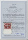 Feldpostmarken: 1944, Vukovar Zulassungsmarke Durchstochen, Sie Hat Die Original - Andere & Zonder Classificatie