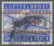 Feldpostmarken: INSEL KRETA, 1944, Zulassungsmarke, Gezähnt, Stempel ALTENKIRCHE - Otros & Sin Clasificación
