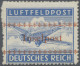 Feldpostmarken: 1944, Inselpost KRETA, Durchstochen, Ungebraucht (Falzspur), Sig - Autres & Non Classés