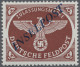 Feldpostmarken: 1944, Agramer Aufdruck, Gezähnt Mit Dunkelblauem Aufdruck Der Pl - Other & Unclassified