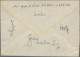 Feldpostmarken: 1945, Inselpost-Zulassungsmarke (Agramer Aufdruck) Auf Feldpost- - Other & Unclassified