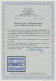 Feldpostmarken: 1945, Zulassungsmarke Für Luftfeldpostbriefe Insel Leros, Gezähn - Other & Unclassified