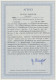 Feldpostmarken: 1945, Zulassungsmarke Für Luftfeldpostbriefe Insel Leros, Gezähn - Other & Unclassified