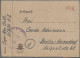 Feldpost 2. Weltkrieg: 1944, Zwei Seltene Feldpost-Briefe Mit Aufgedruckten Ansi - Other