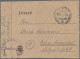 Feldpost 2. Weltkrieg: 1944, Zwei Seltene Feldpost-Briefe Mit Aufgedruckten Ansi - Sonstige