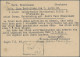 Alliierte Besetzung - Notstempel: 1948, ARNSBERG(WESTF): Notausgabe, 6 Pf Violet - Other & Unclassified