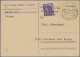 Alliierte Besetzung - Notstempel: 1948, ARNSBERG(WESTF): Notausgabe, 6 Pf Violet - Other & Unclassified