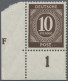 Alliierte Besetzung - Gemeinschaftsausgaben: 1946, 10 Pf Ziffer Als Postfrische - Autres & Non Classés