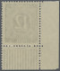 Alliierte Besetzung - Gemeinschaftsausgaben: 1946, 12 Pf. Ziffer In Der Seltene - Autres & Non Classés