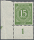 Alliierte Besetzung - Gemeinschaftsausgaben: 1946, 15 Pf Ziffer Grün, Postfrisch - Autres & Non Classés
