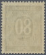 Alliierte Besetzung - Gemeinschaftsausgaben: 1946, 80 Pf Ziffer Schwarzgraublau - Sonstige & Ohne Zuordnung